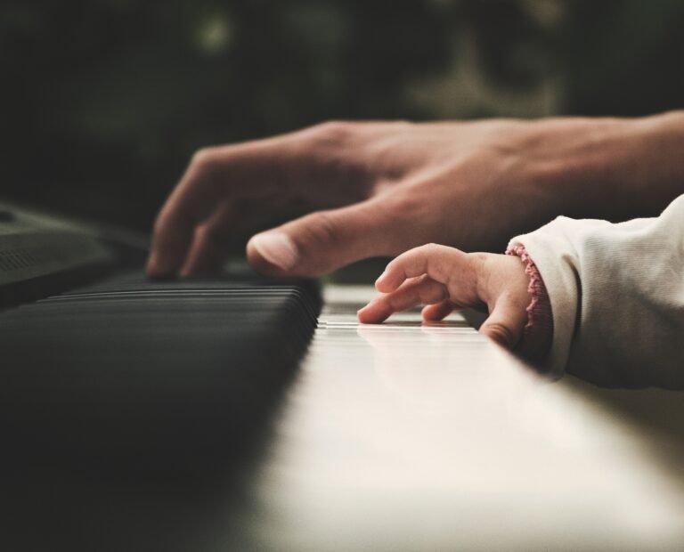 Piano Lessons for Children: A Melodic Journey